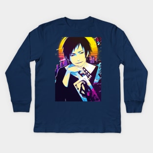 Durarara!! - Izaya Orihara Kids Long Sleeve T-Shirt